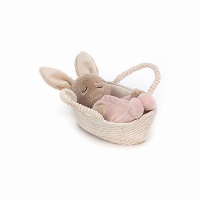 Jellycat Rock-a-Bye Bunnies USA | 09173VYCA